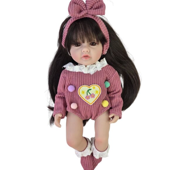 BABYLISTIC Other - 34 CM BABYLISTIC VINYL SILICONE DOLL, realistic hair, eyes, nails, so soft